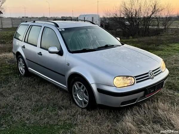 Second-hand VW Golf IV 101 CP (74 kW) 2003 Break