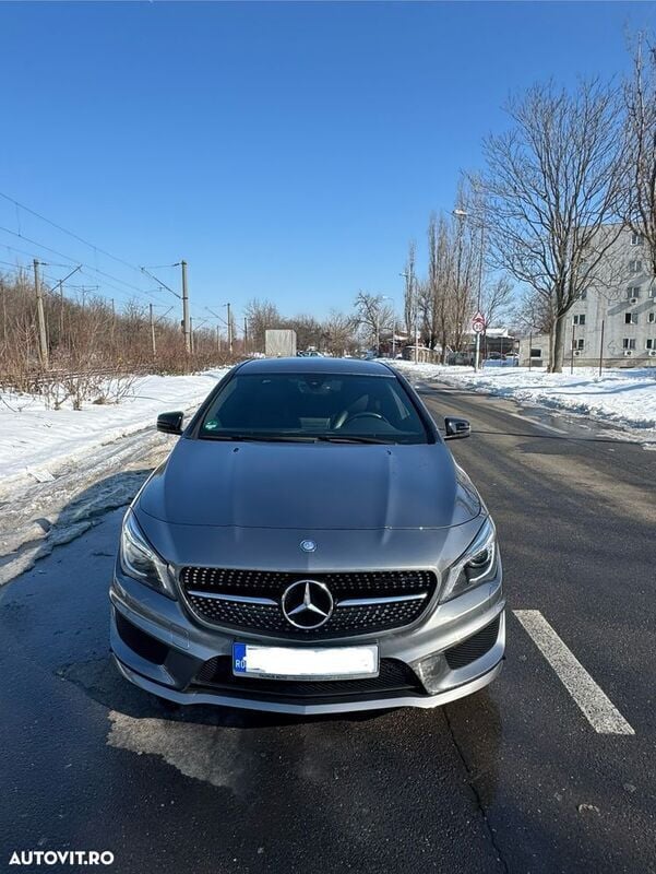 Gri Utilizat 2016 Mercedes CLA180 Berlinǎ | 15.000 EUR (Preț OK) - Imagine 1/4