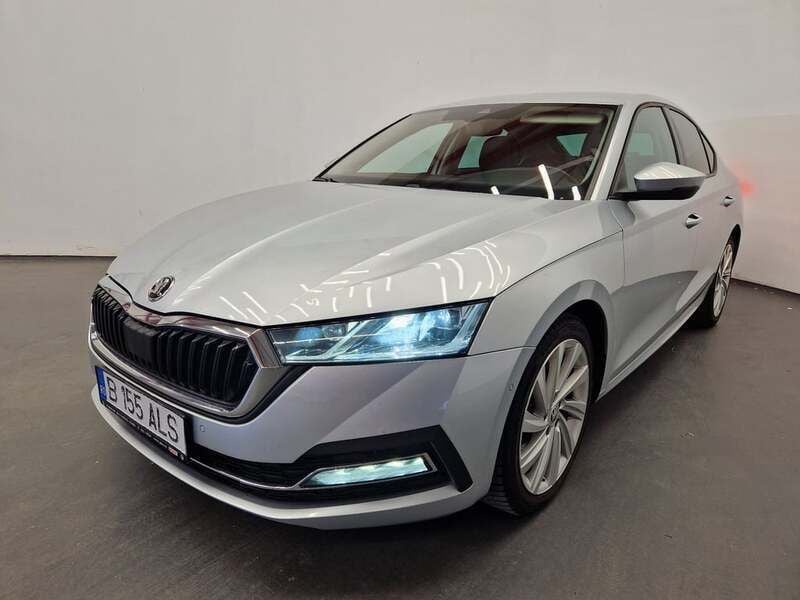 Gri mediu normal Utilizat 2022 Skoda Octavia Style | 23.999 EUR (Preț OK) - Imagine 1/4