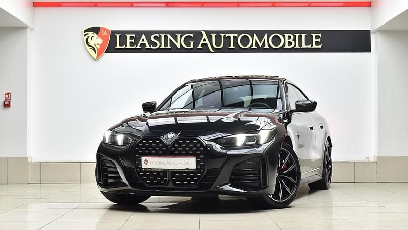 Second-hand BMW 420 M Sport 191 CP (140 kW) 2025 Negru Berlinǎ