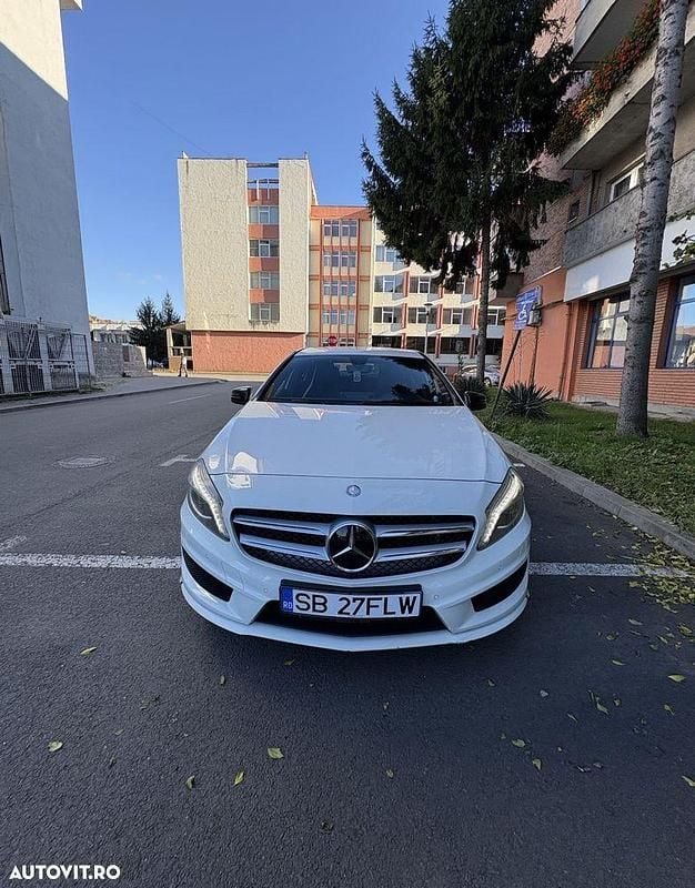 Culoarealb Utilizat 2013 Mercedes A200 AMG line Hatchback | 12.000 EUR (Preț OK) - Imagine 1/4