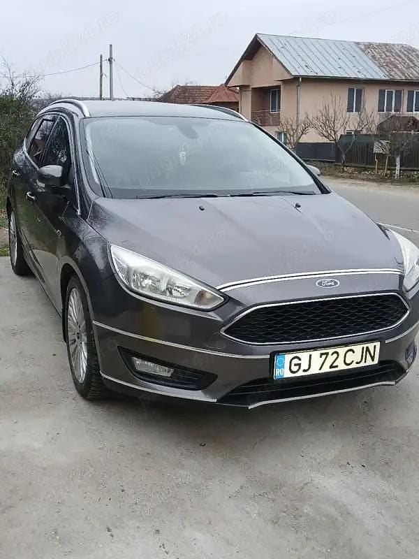 Second-hand Ford Focus 120 CP (88 kW) 2015 Hatchback