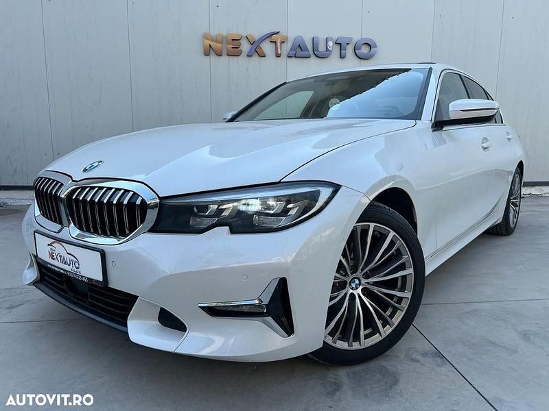 Culoarealb Utilizat 2021 BMW 320 Berlinǎ | 27.999 EUR (Puțin scump) - Imagine 1/4