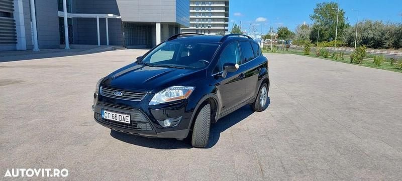 Culoarenegru Utilizat 2011 Ford Kuga Individual SUV | 6.200 EUR (Preț OK) - Imagine 1/4
