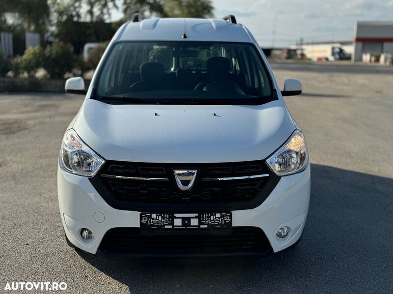 Alb Utilizat 2018 Dacia Dokker Ambiance Van | 5.990 EUR (Preț OK) - Imagine 1/4