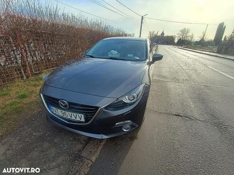 Culoaregri Utilizat 2015 Mazda 3 Hatchback | 8.000 EUR (Preț OK) - Imagine 1/4
