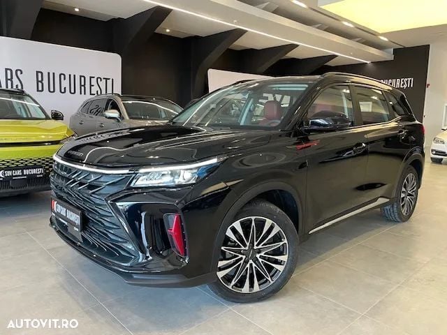 Second-hand DFSK Fengon 181 CP (133 kW) 2024 Negru SUV