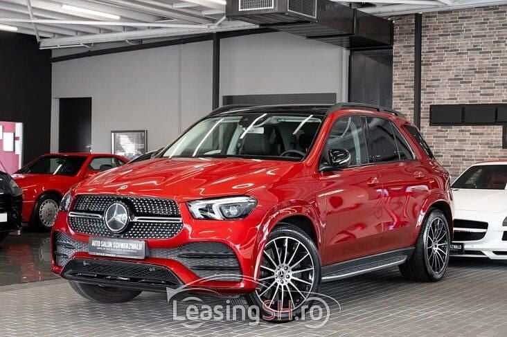 Roșu Utilizat 2020 Mercedes GL450 AMG line SUV | 69.154 EUR - Imagine 1/4