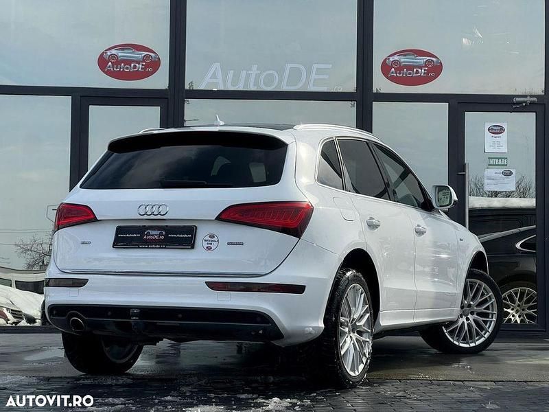Second-hand Audi Q5 Comfort 190 CP (139 kW) 2016 Culoarealb SUV
