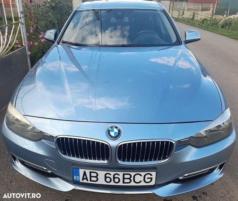 Culoareargint Utilizat 2013 BMW 318 Luxury Line Break | 6.800 EUR (Puțin scump) - Imagine 1/4