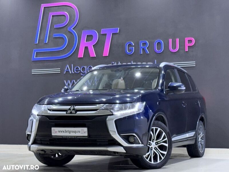 Albastru Utilizat 2016 Mitsubishi Outlander SUV | 14.490 EUR - Imagine 1/4