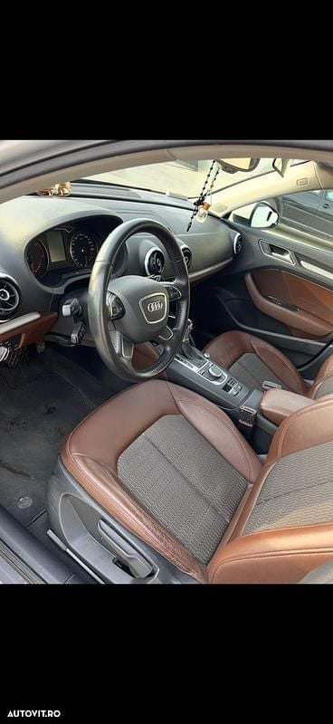 Second-hand Audi A3 150 CP (110 kW) 2014 Culoarealb Hatchback