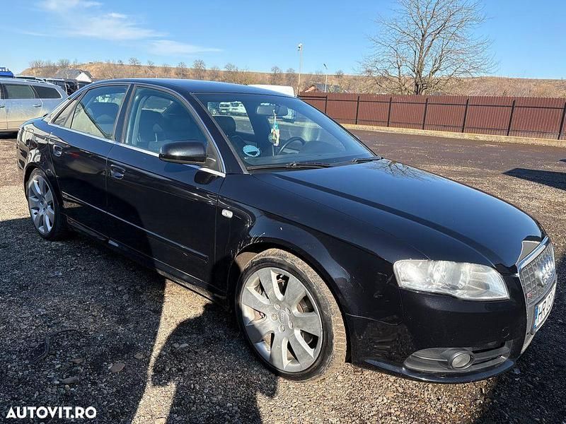 Second-hand Audi A4 S-Line 204 CP (150 kW) 2007 Culoarenegru Hatchback