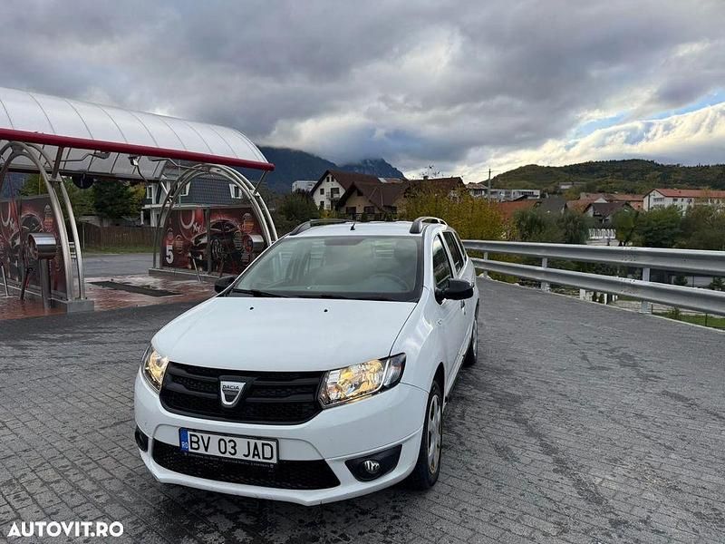 Culoarealb Utilizat 2016 Dacia Logan MCV Acces Break | 4.999 EUR (Preț OK) - Imagine 1/4