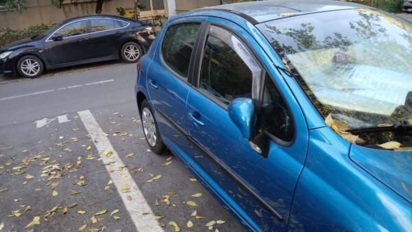 Second-hand Peugeot 207 50 CP (36 kW) 2007 Berlinǎ