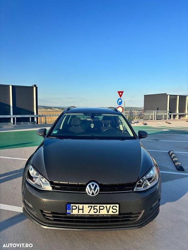 Culoaregri Utilizat 2014 VW Golf VII Cup Break | 6.750 EUR (Preț OK) - Imagine 1/4