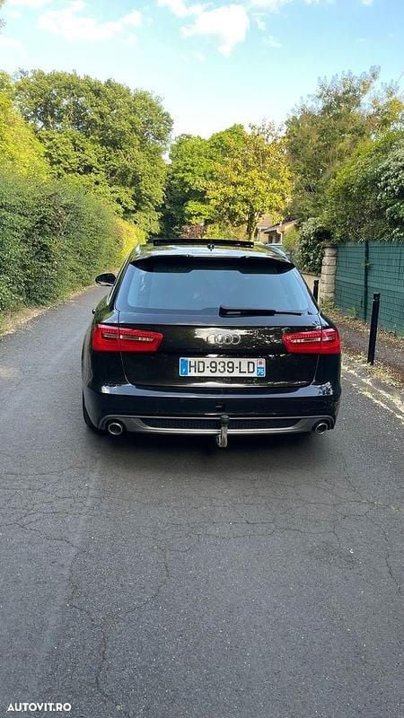 Second-hand Audi A6 S-Line 204 CP (150 kW) 2012 Culoarenegru Break