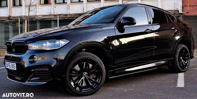 Culoarenegru Utilizat 2016 BMW X6 Comfort Edition SUV | 23.999 EUR (Preț bun) - Imagine 1/4