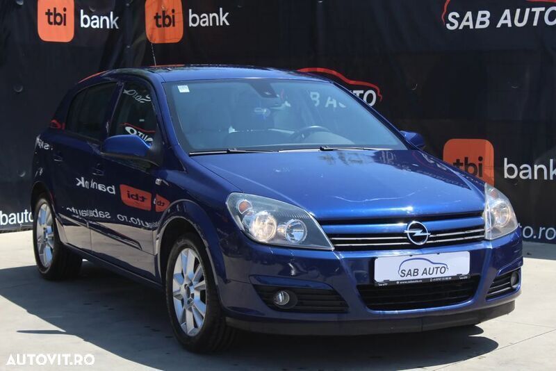Albastru Utilizat 2005 Opel Astra Classic Berlinǎ | 3.190 EUR (Puțin scump) - Imagine 1/4