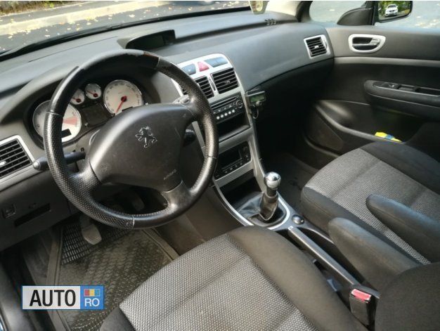 Second-hand Peugeot 307 90 CP (66 kW) 2007 Albastru Break