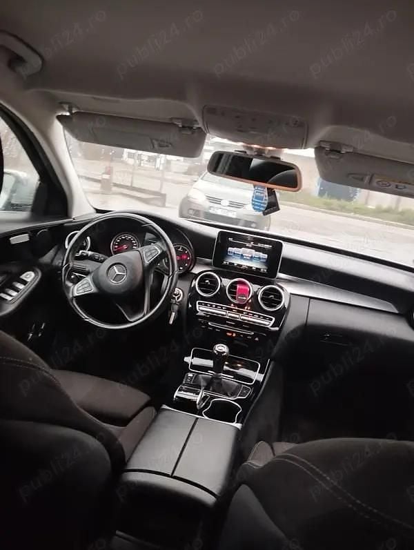 Second-hand Mercedes C200 136 CP (100 kW) 2015
