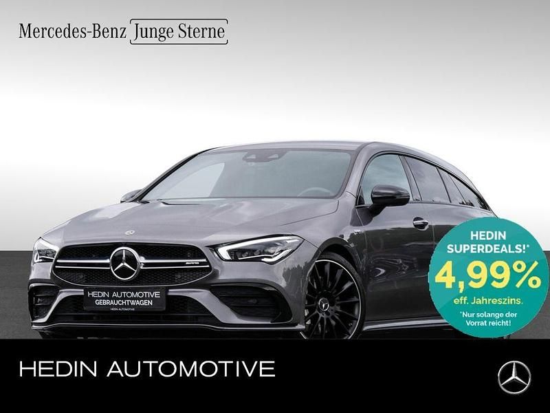 Utilizat 2021 Mercedes CLA35 AMG Shooting Brake AMG Break | 43.182 EUR - Imagine 1/1