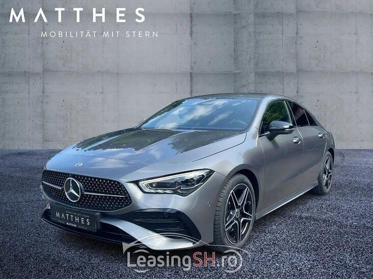 Gri Utilizat 2024 Mercedes A200 AMG Coupe | 45.948 EUR - Imagine 1/4