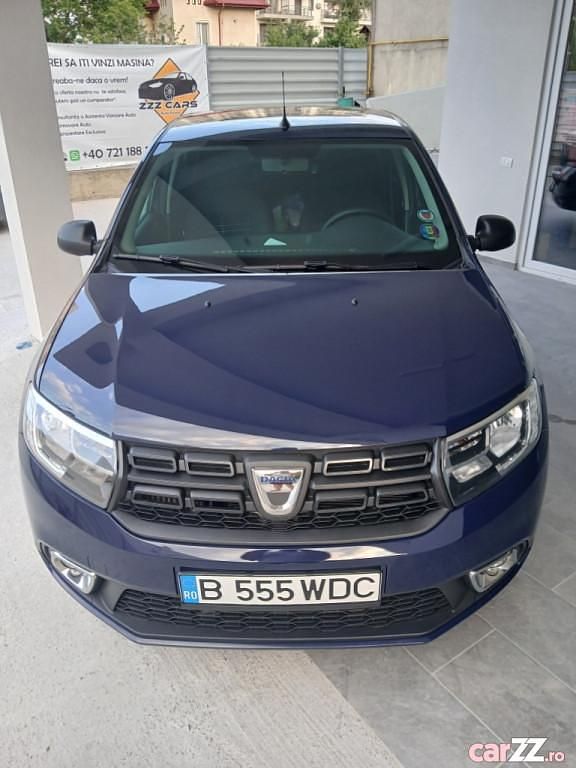 Albastru Utilizat 2020 Dacia Logan Essentiel Berlinǎ | 9.990 EUR (Preț OK) - Imagine 1/4