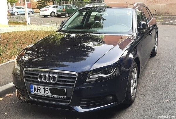 Second-hand Audi A4 143 CP (105 kW) 2009 Albastru Break