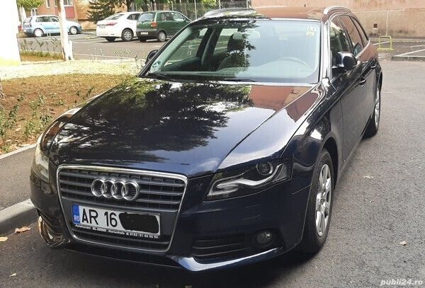 Albastru Utilizat 2009 Audi A4 Break | 6.250 EUR (Preț OK) - Imagine 1/4