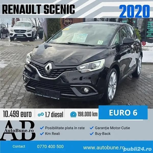 Utilizat 2020 Renault Scénic IV Monovolum | 10.499 EUR (Preț OK) - Imagine 1/4