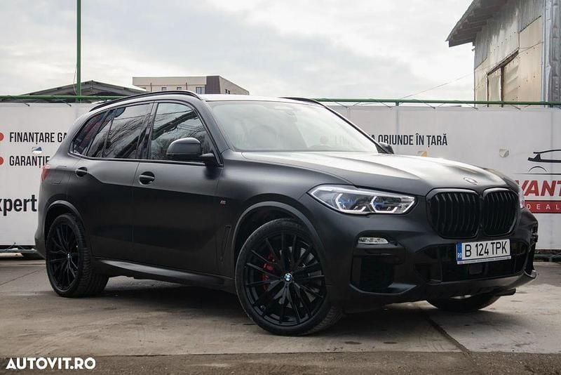 Second-hand BMW X5 M Comfort Edition 530 CP (389 kW) 2021 Culoarenegru SUV