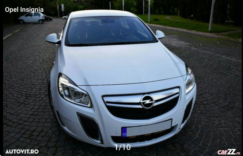 Văndută Opel Insignia OPC 2.8 Turbo 3. - mașini second-hand de vânzare