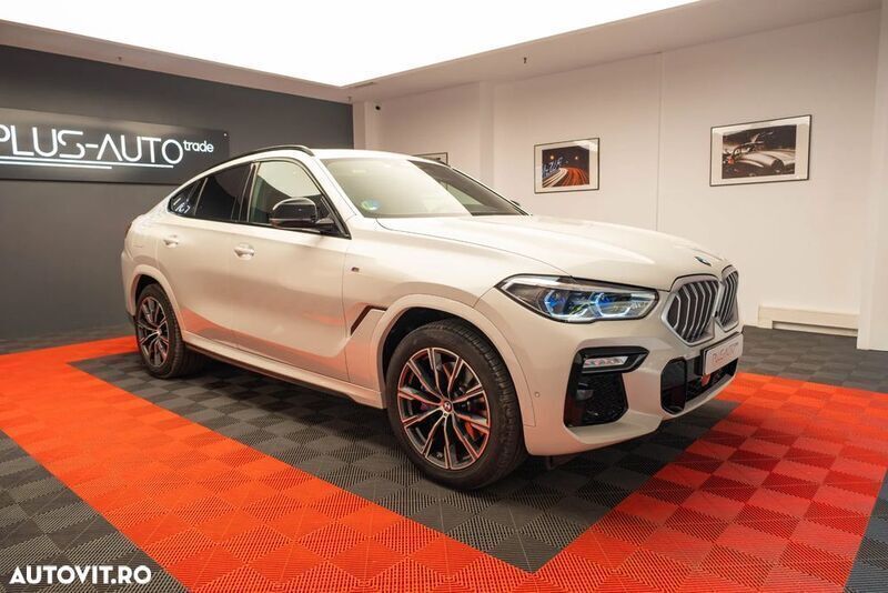 Alb Utilizat 2021 BMW X6 M Sport SUV | 66.500 EUR (Preț OK) - Imagine 1/4