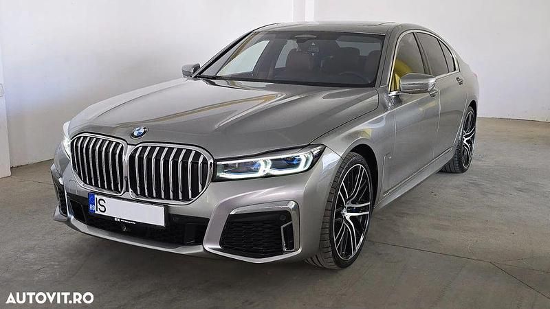 Culoareargint Utilizat 2019 BMW 750 Berlinǎ | 55.000 EUR - Imagine 1/4