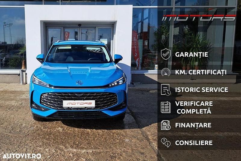 Second-hand MG EHS Exclusive 258 CP (189 kW) 2024 Culoarealbastru SUV