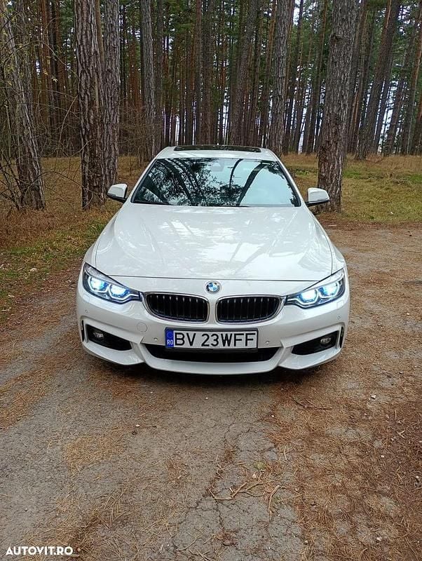 Culoarealb Utilizat 2020 BMW 430 Gran Coupé M Sport Coupe | 21.900 EUR (Super Preț) - Imagine 1/4