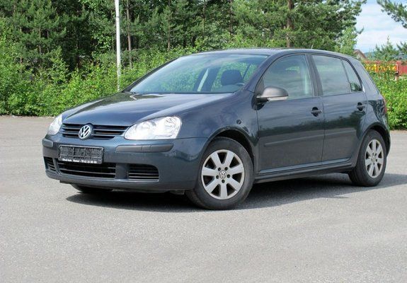 Albastru Utilizat 2007 VW Golf V Berlinǎ | 2.000 EUR (Super Preț) - Imagine 1/4