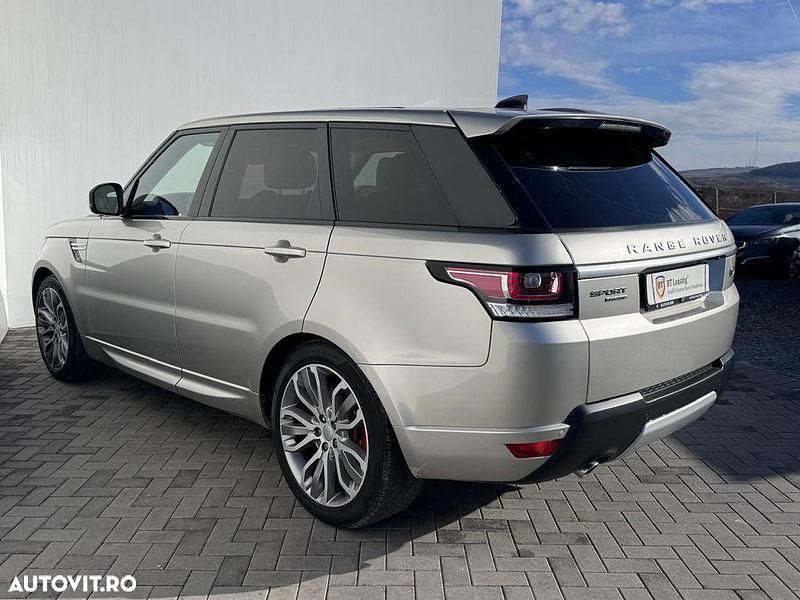Second-hand Land Rover Range Rover Sport HSE 306 CP (225 kW) 2017 Culoareargint SUV