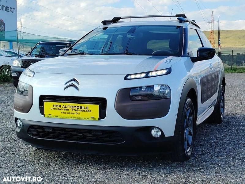 Culoarealb Utilizat 2014 Citroën C4 Cactus Shine Edition Hatchback | 6.999 EUR (Preț OK) - Imagine 1/4