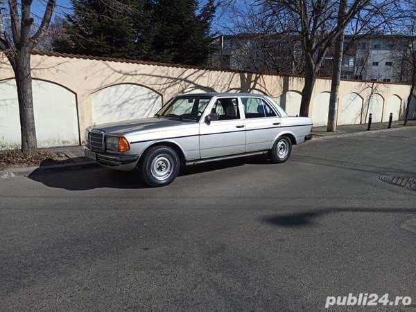 Utilizat 1983 Mercedes E200 Berlinǎ | 10.000 EUR - Imagine 1/4