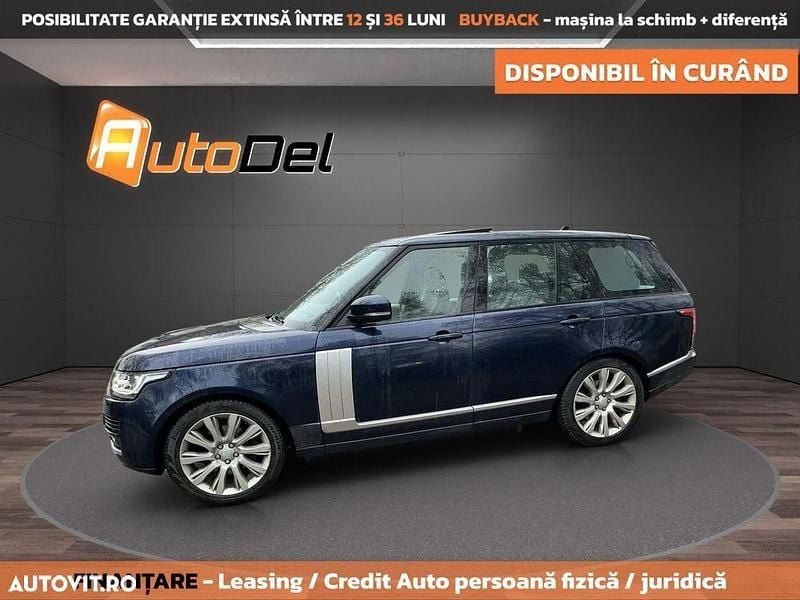 Second-hand Land Rover Range Rover HSE 258 CP (189 kW) 2016 Culoarealb SUV