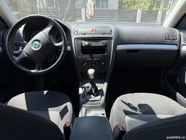 Second-hand Skoda Octavia Elegance 105 CP (77 kW) 2008 Gri Break