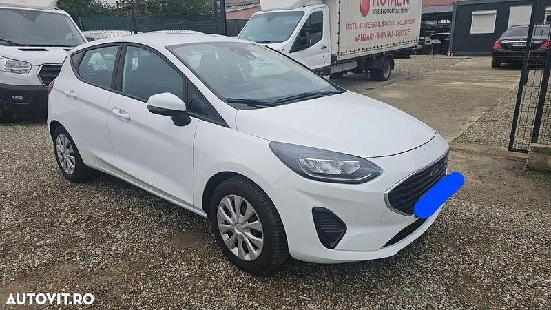 Second-hand Ford Fiesta 75 CP (55 kW) 2022 Culoarealb Hatchback