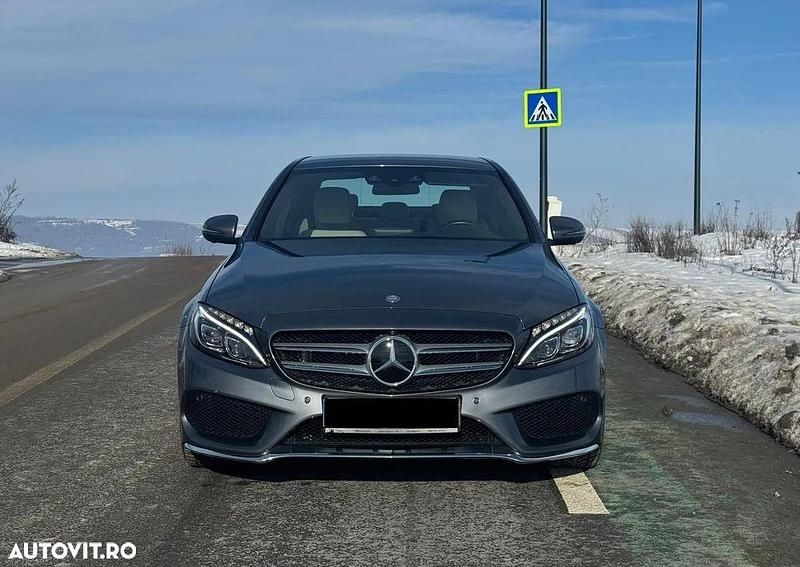Second-hand Mercedes C250 204 CP (150 kW) 2017 Culoaregri Berlinǎ