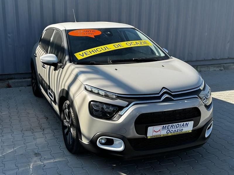 Utilizat 2022 Citroën C3 Hatchback | 10.799 EUR (Preț OK) - Imagine 1/4
