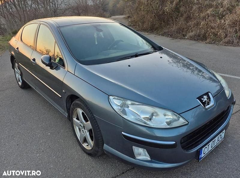 Culoaregri Utilizat 2005 Peugeot 407 Premium Berlinǎ | 2.849 EUR (Puțin scump) - Imagine 1/4