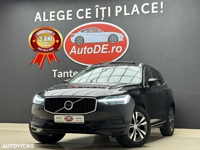 Negru Utilizat 2019 Volvo XC60 Momentum SUV | 19.990 EUR (Super Preț) - Imagine 1/4