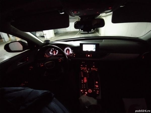 Second-hand Audi A6 Comfort 190 CP (139 kW) 2014 Auriu Break