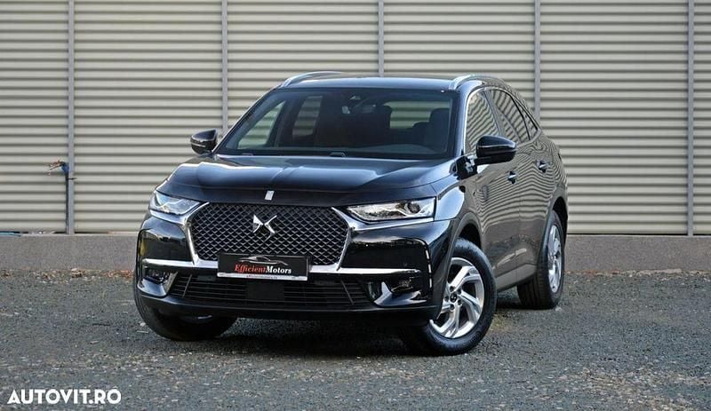 Culoarenegru Utilizat 2021 DS Automobiles DS7 Crossback SUV | 16.990 EUR (Preț bun) - Imagine 1/4